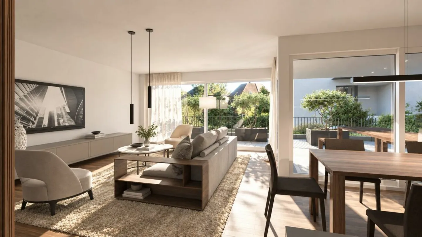 MAISON 1 | Maison individuelle moderne de 5,5 pièces dans un emplacement familial - Photo 8 sur 12