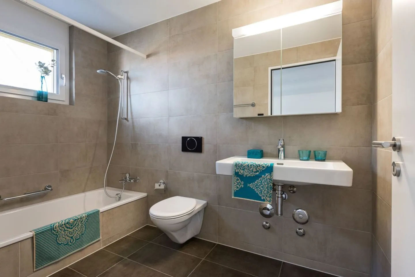 Moderne Erdgeschoss-Wohnung - Foto 5 von 9