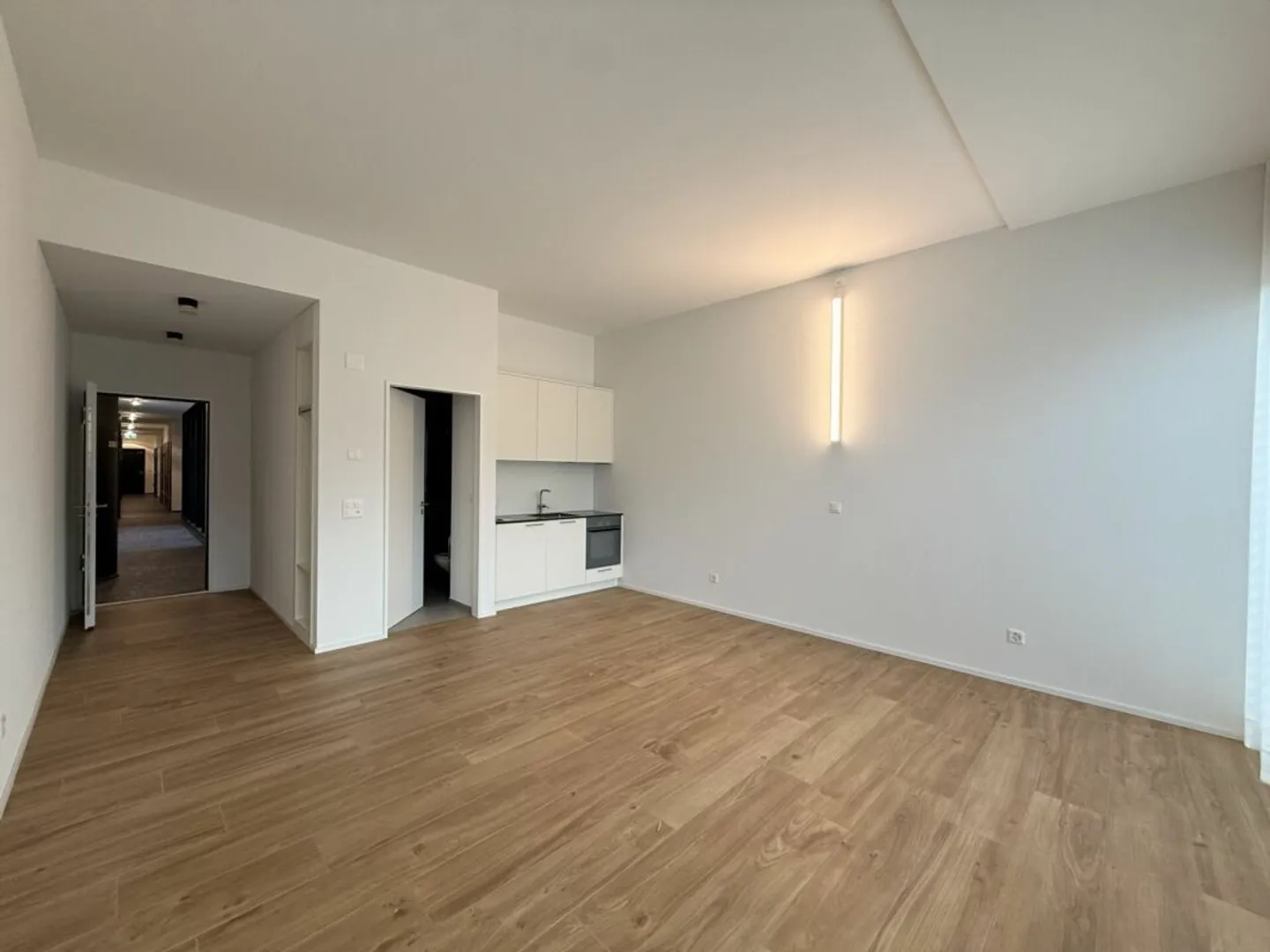 Loft-Atelier mit 33m² im B50 - Wohnen und Arbeiten im Zentrum von Buchs - Photo 3 of 5