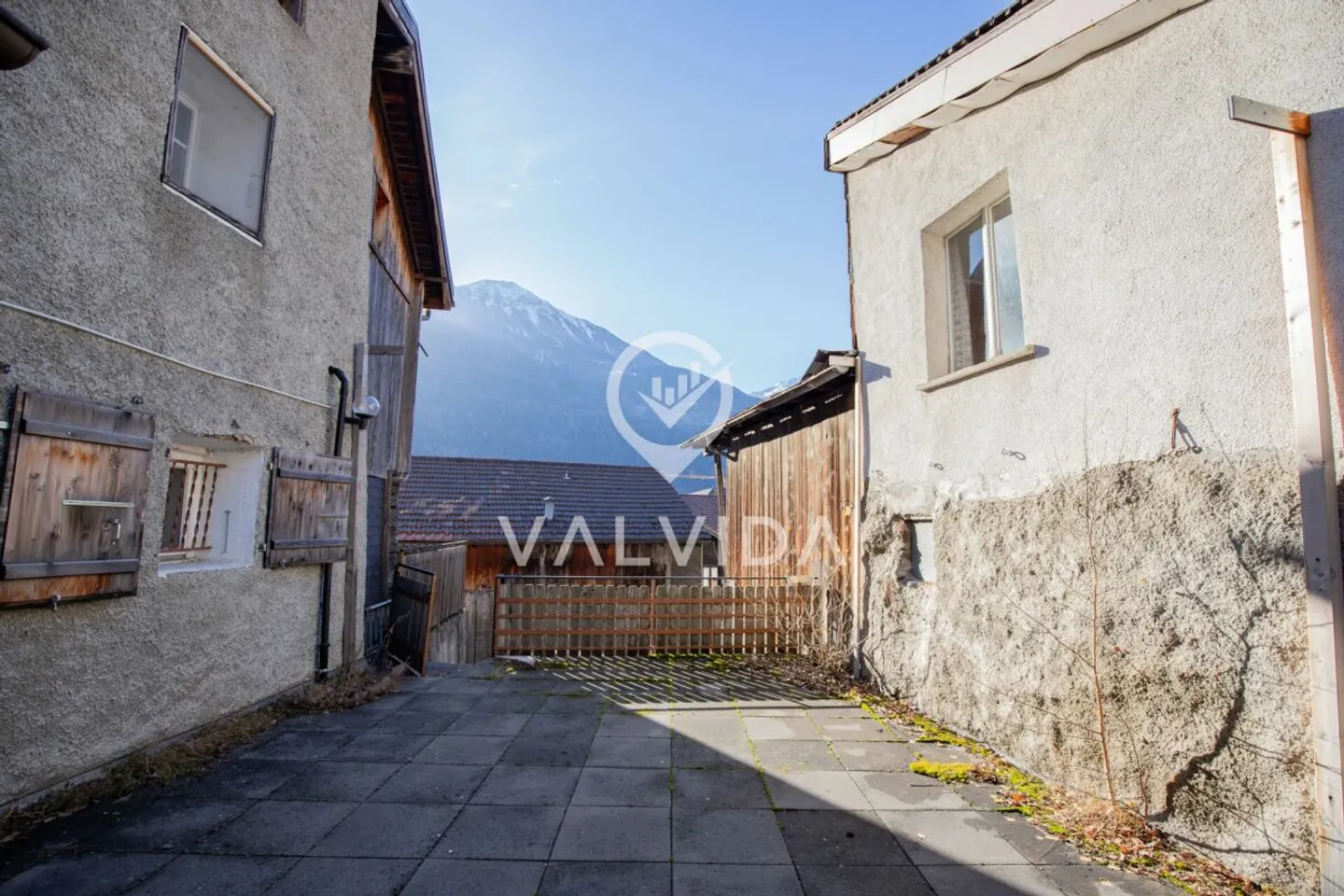 Projet de rénovation à Steg - Section de maison dans l'ancien quartier du village - Photo 3 sur 6