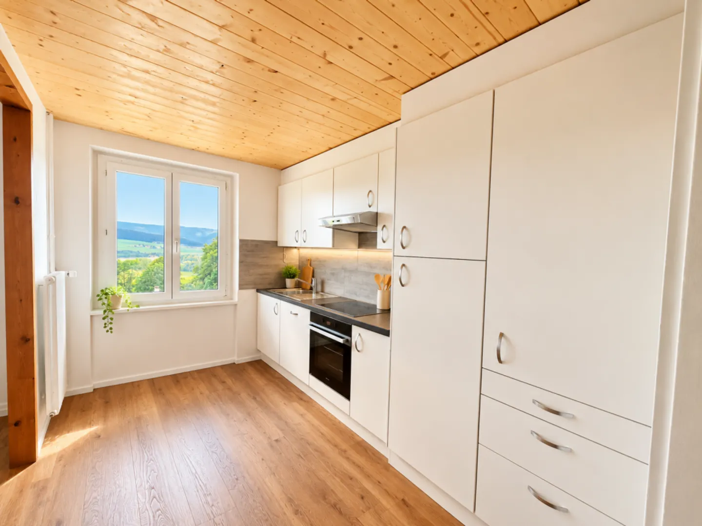 Vollständig renovierte 2,5-Zimmer-Wohnung - Foto 2 von 7