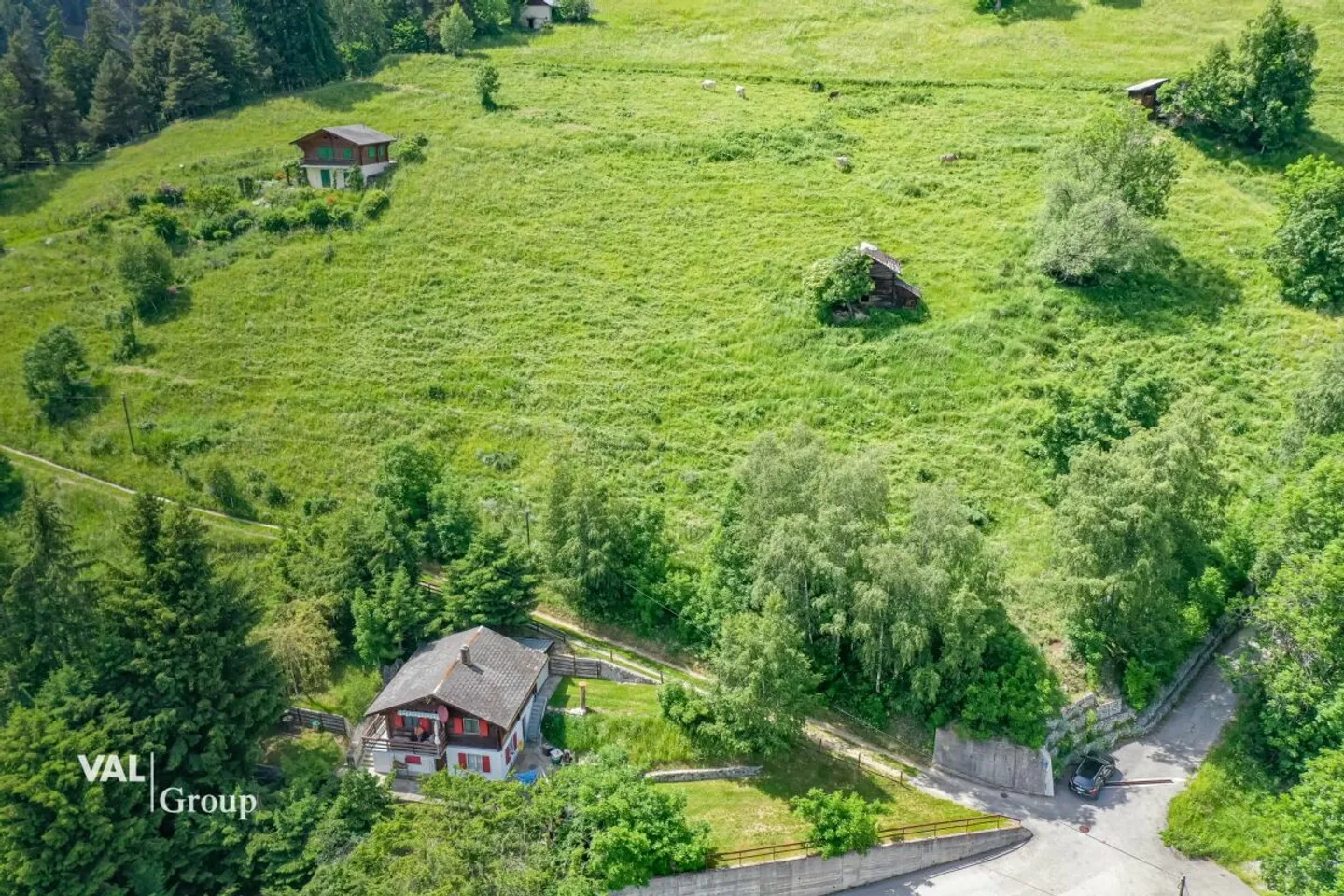 Terreno edificabile esclusivo con vista su Goms - Foto 3 di 7