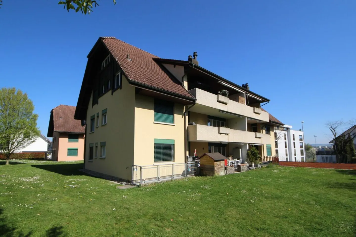 Appartamento giardino 3½ camere accogliente - Foto 1 di 6