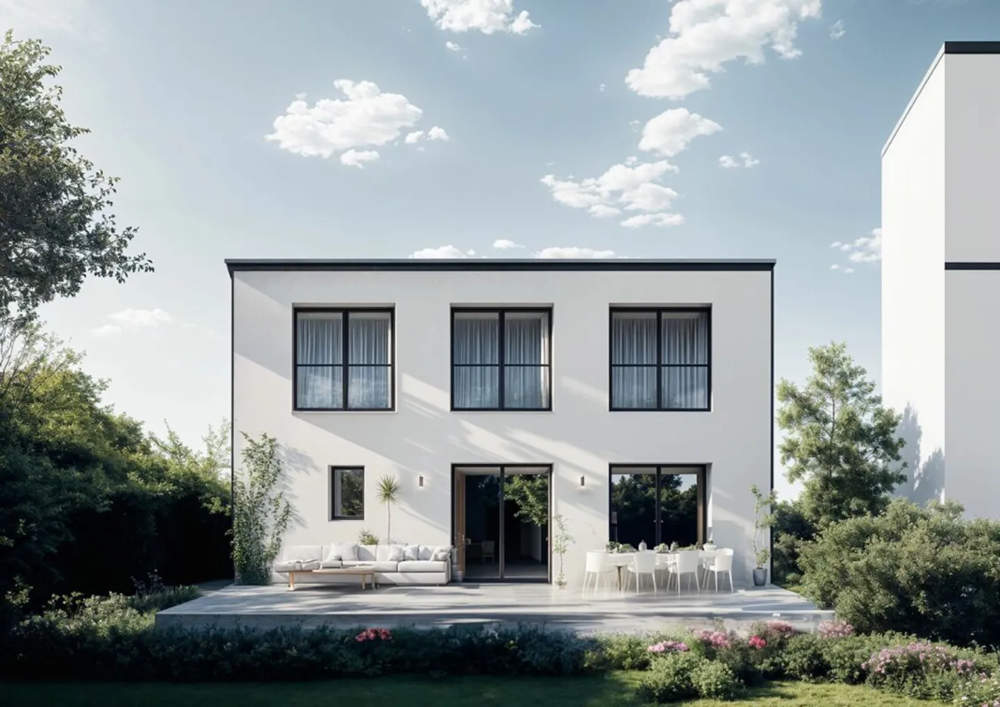 Moderne Einfamilienhaus - Foto 1 von 5