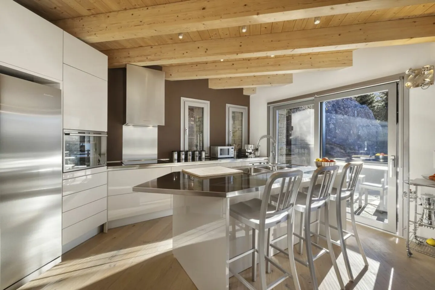 PIAN SAN GIACOMO - Einzigartiges und exklusives Chalet - Foto 7 von 13