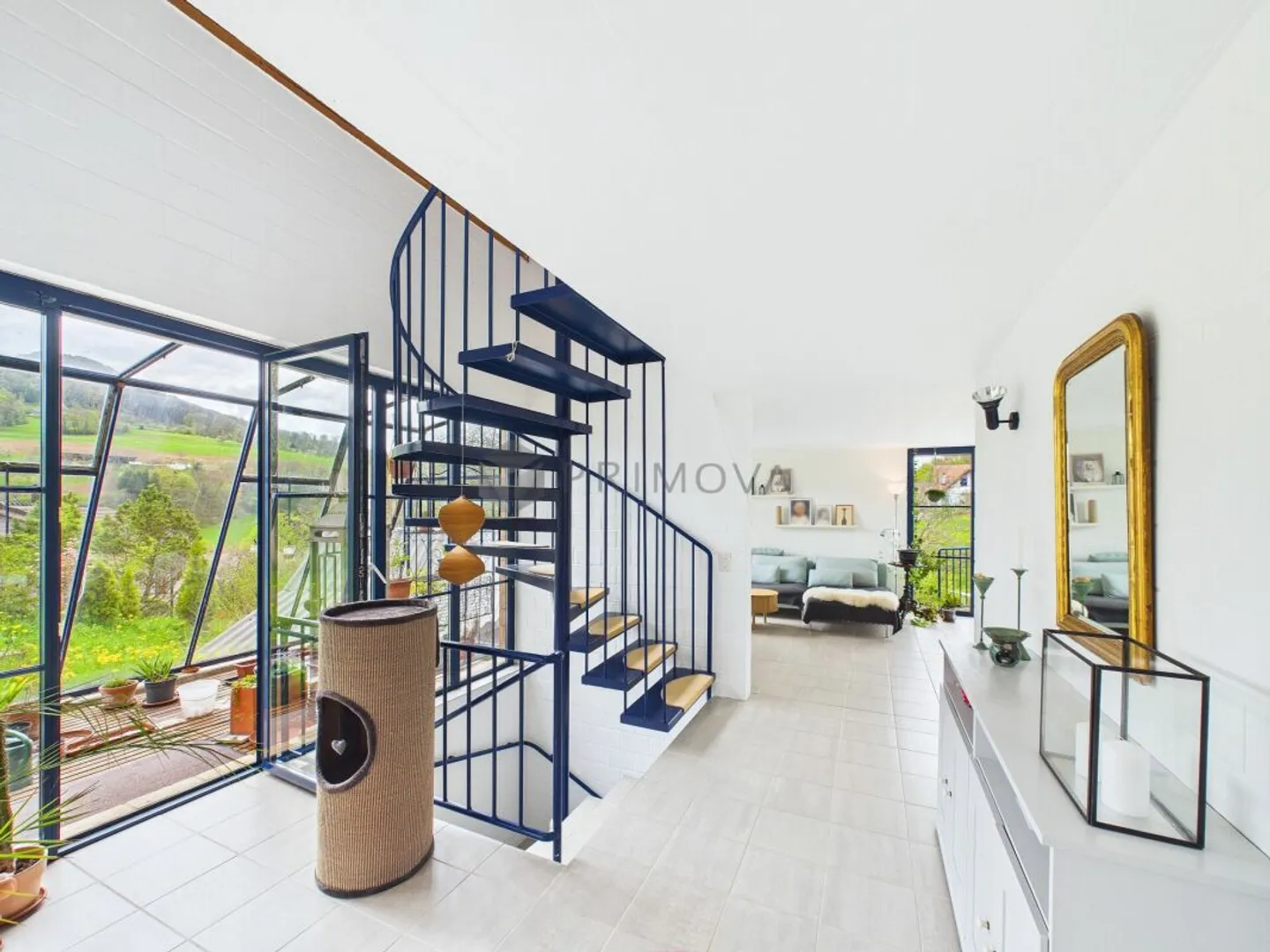 Appelez cette maison dans un endroit calme avec vue sur la nature votre maison! - Photo 5 sur 13