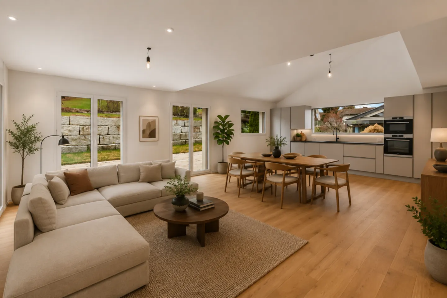 Modernes Einfamilienhaus - Foto 1 von 13