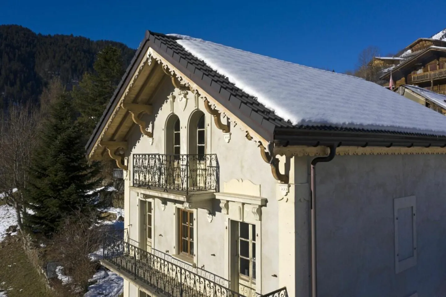 Dorfhaus mit 9,5 Zimmern in Sépey - Foto 4 von 13