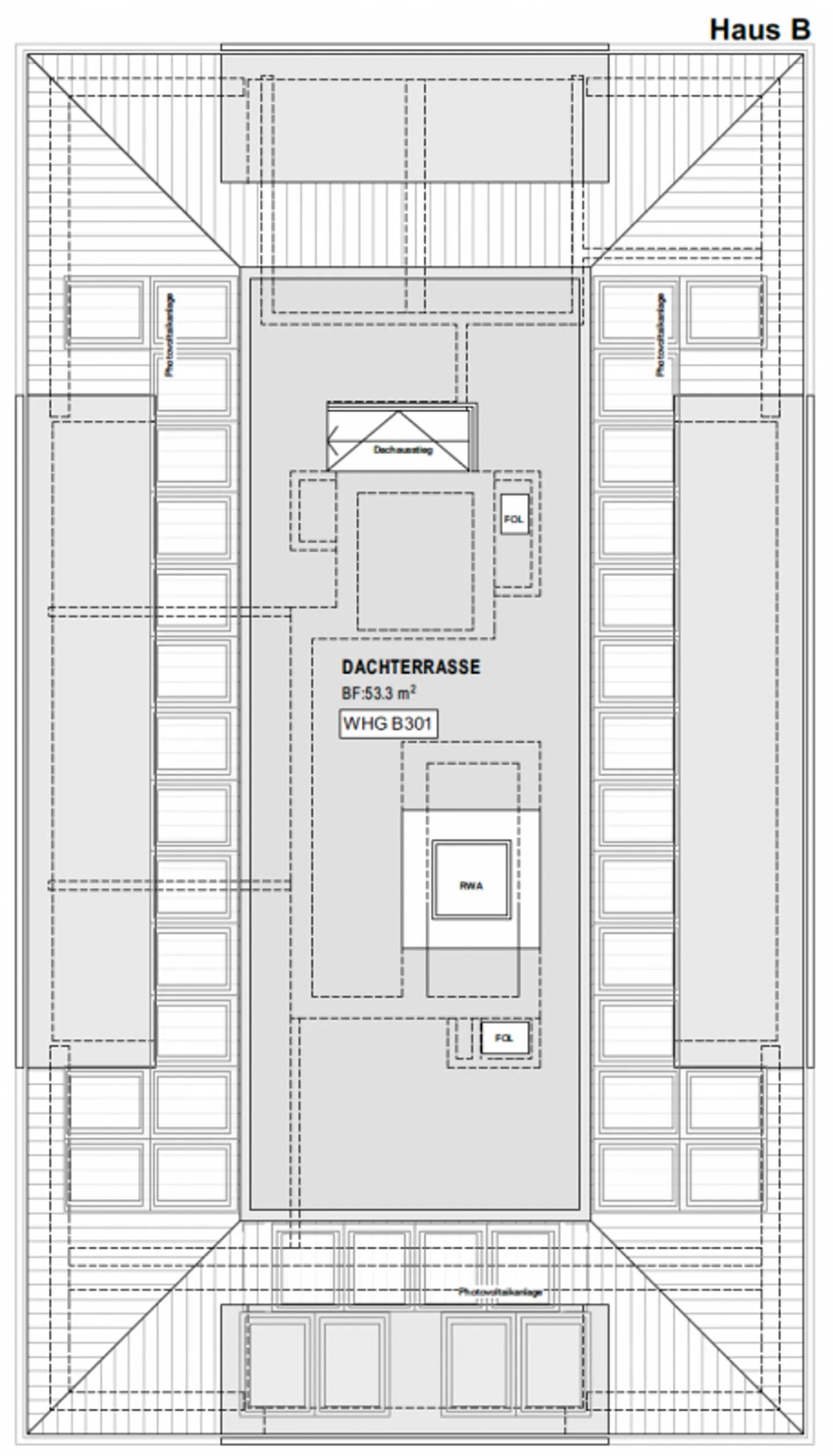 Einzigartige 2.5-Zimmer-Wohnung mit riesiger privater Dachterrasse - Foto 11 von 11