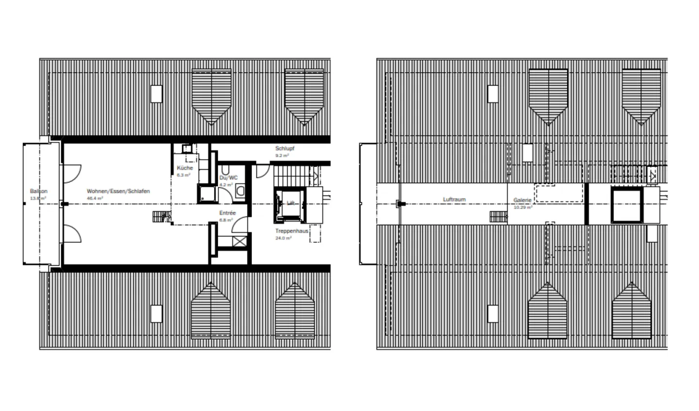 Appartement spacieux dans un environnement de parc - Photo 13 sur 13