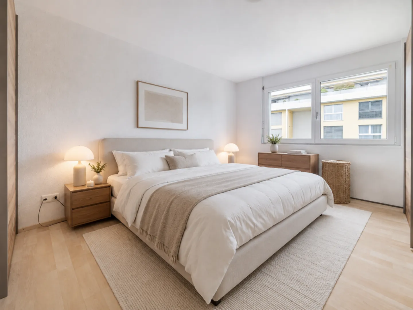 Geräumige Wohnung mit Terrasse - Foto 5 von 12