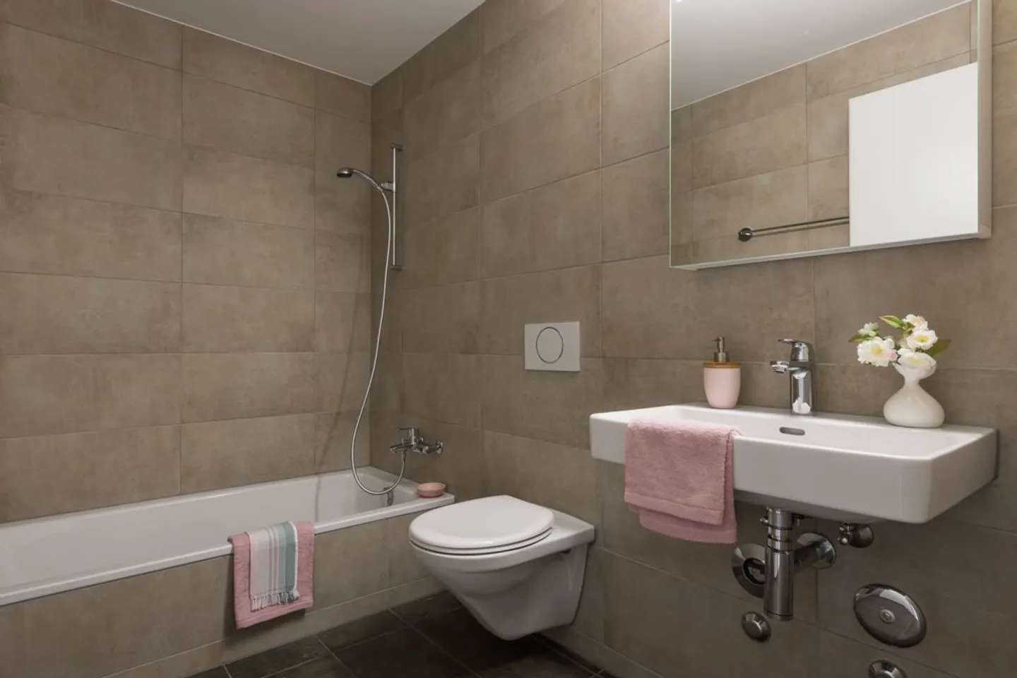 Stilvolles modernes Apartment in Winkel - Foto 4 von 10