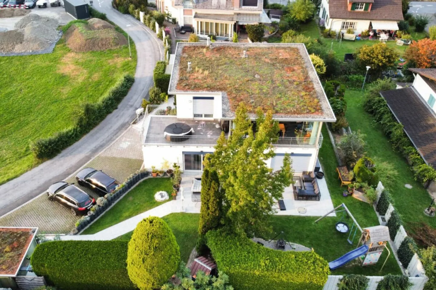 Appartamento con giardino in una bella posizione a Lachen SZ in affitto - Foto 1 di 5