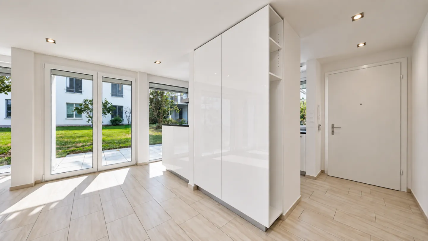 Ampio appartamento con giardino di 5,5 locali a Ehrendingen - Foto 6 di 13