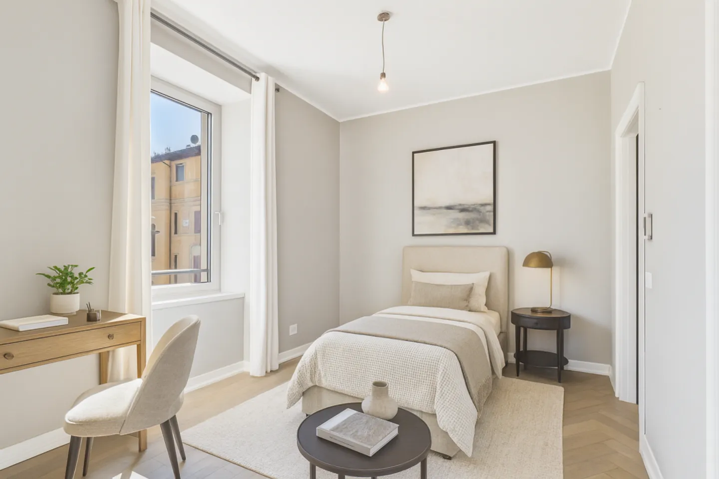 Nuovo Imperdibile Prezzo - Luminoso appartamento 4.5 locali signorile a pochi passi dal lago - Foto 3 von 13