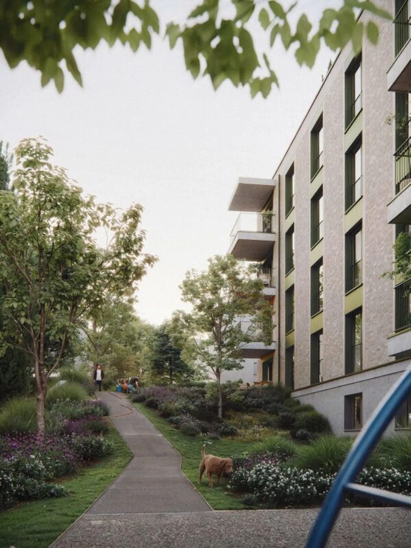 Neubauwohnung mit 3.5-Zimmern an zentraler Lage in St. Gallen - Photo 6 sur 11