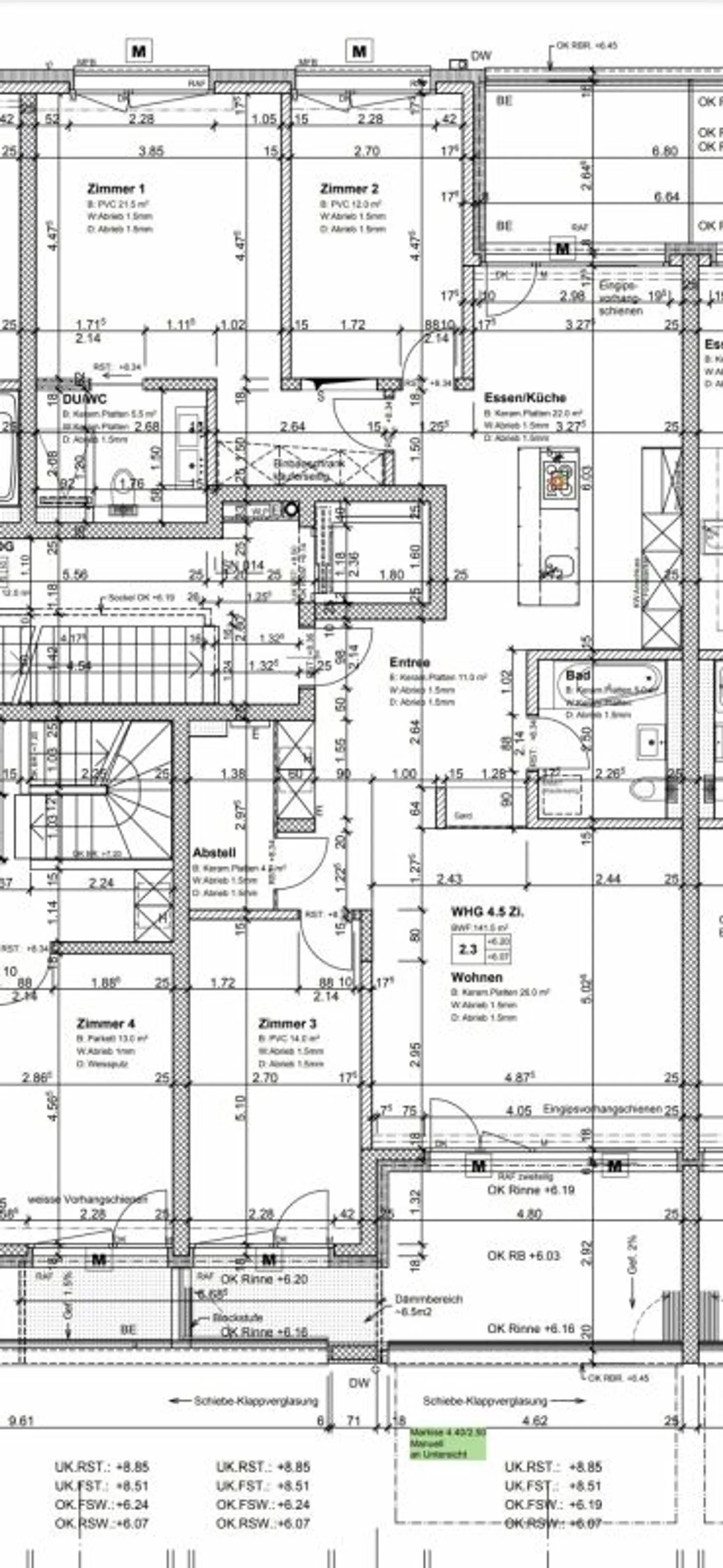Grosszügige 4.5-Zimmer-Wohnung - Foto 9 von 9
