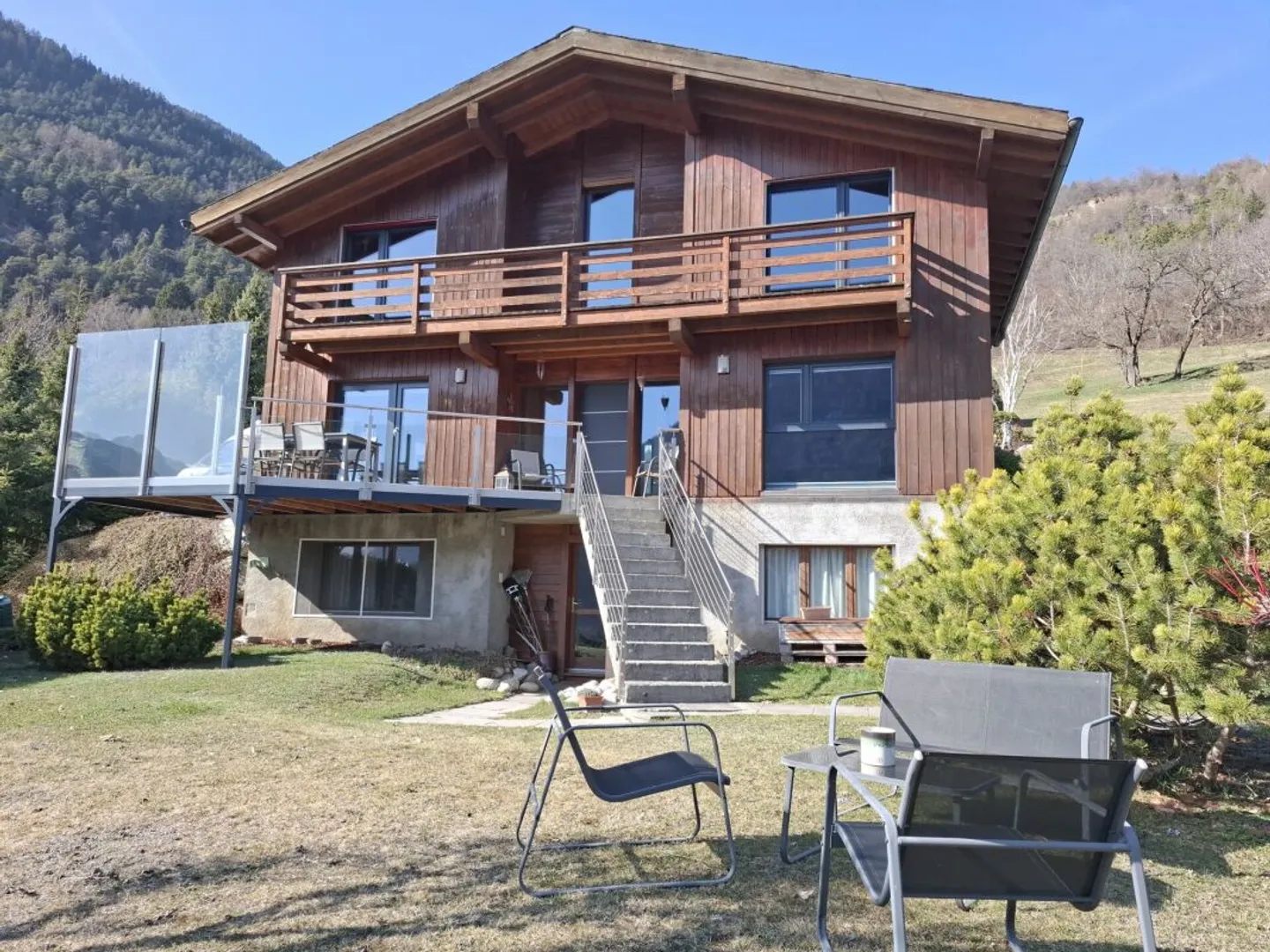 Splendide Villa à Vollèges - Photo 1 sur 13