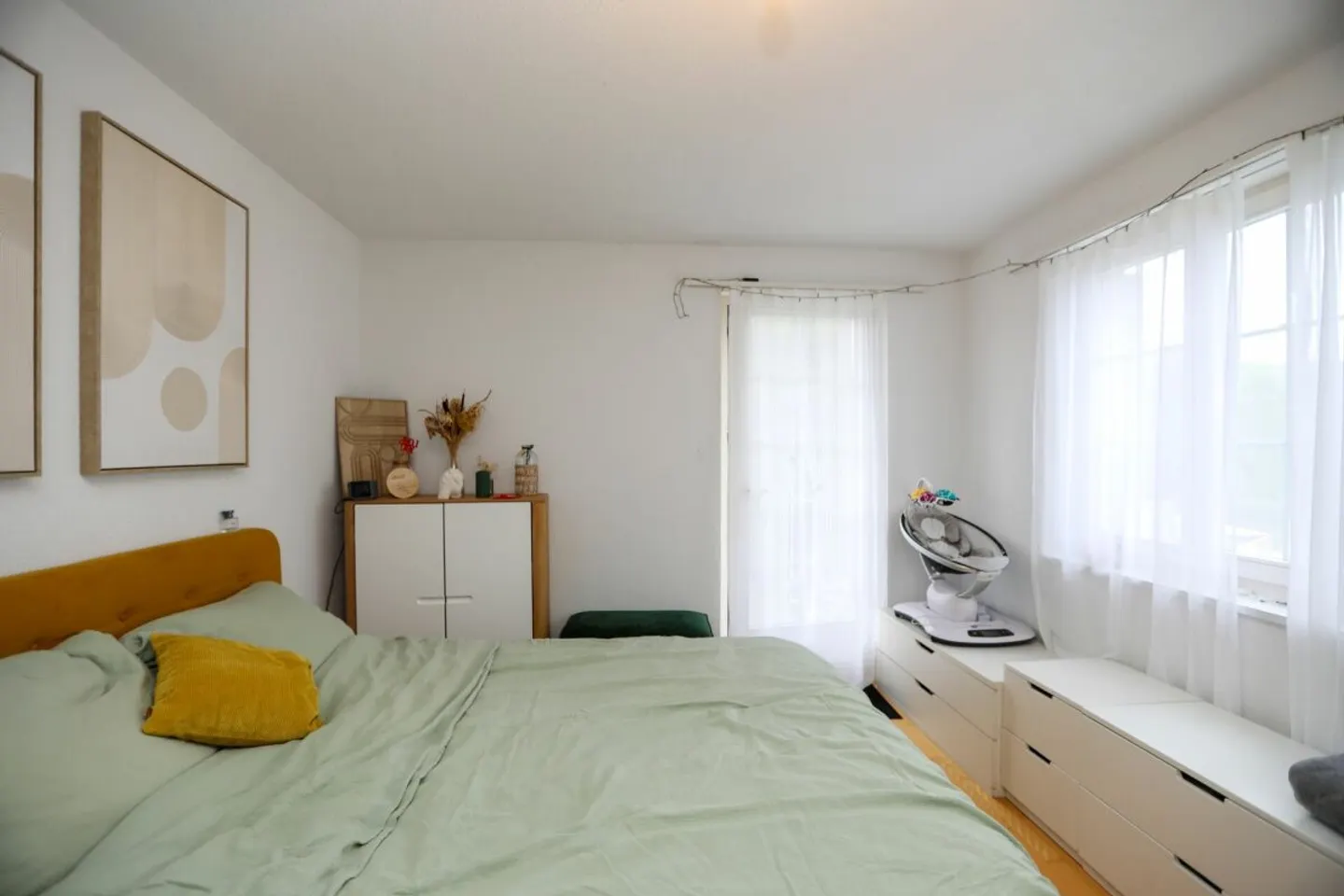 Appartement de jardin avec entrée privée et environ 150 m2 de surface d'utilisation spéciale - Photo 8 sur 12