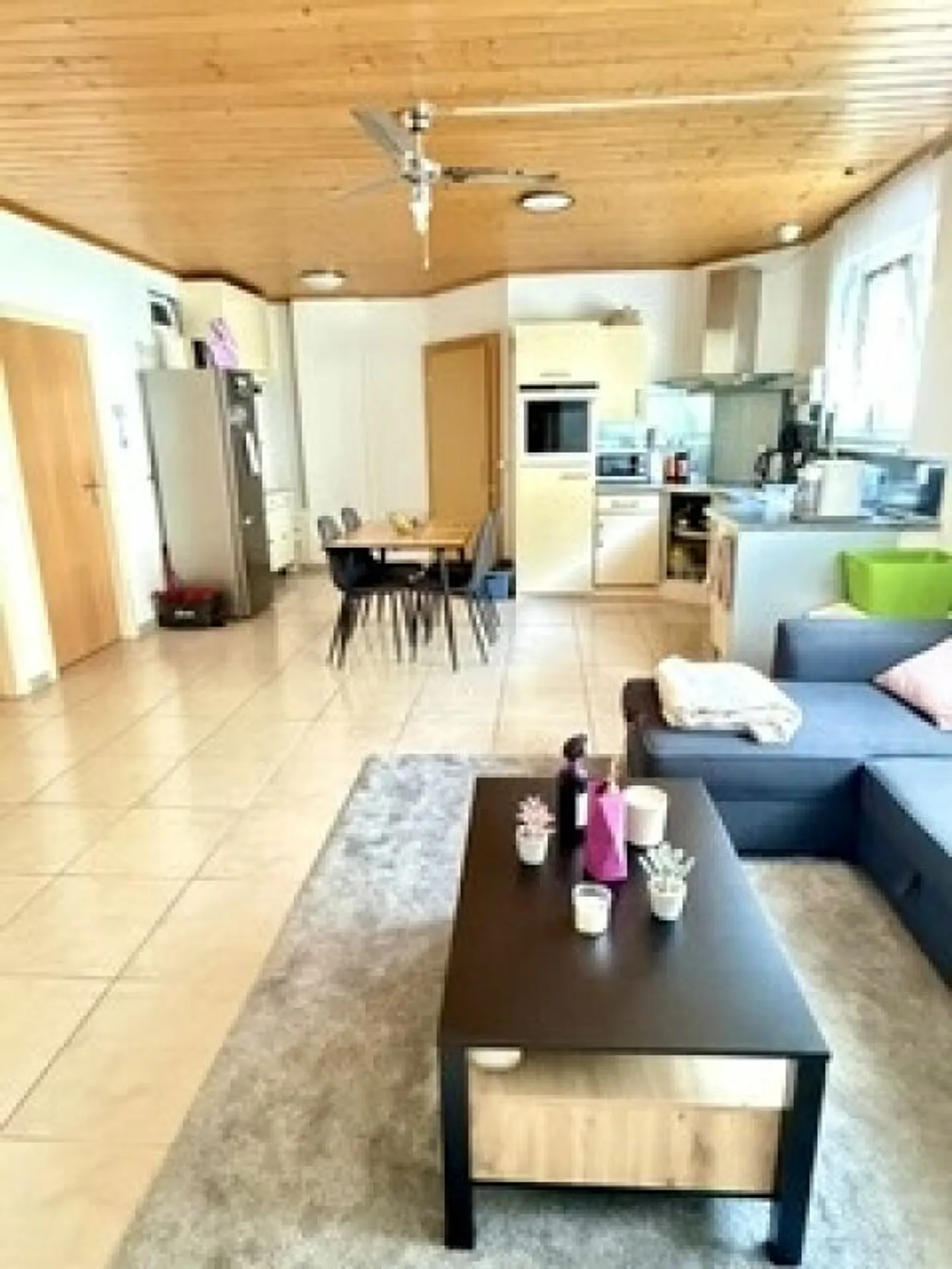 À louer : Appartement 3 pièces rénové à Fully - Photo 1 of 7