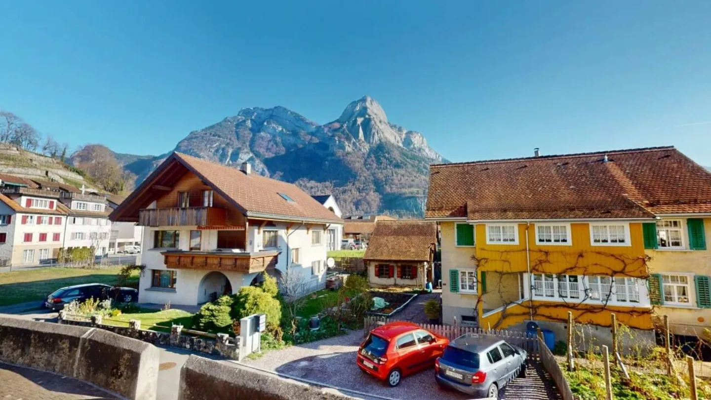 Zentral und doch ruhig gelegene 4 ½ Wohnung - Foto 4 di 13