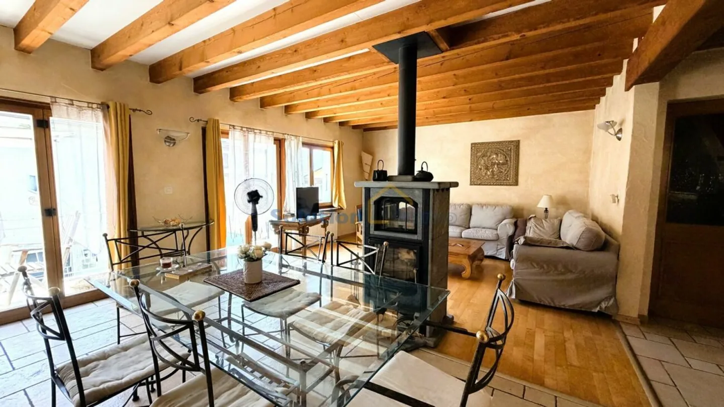Grande maison villageoise au centre de Vouvry - Photo 2 of 13
