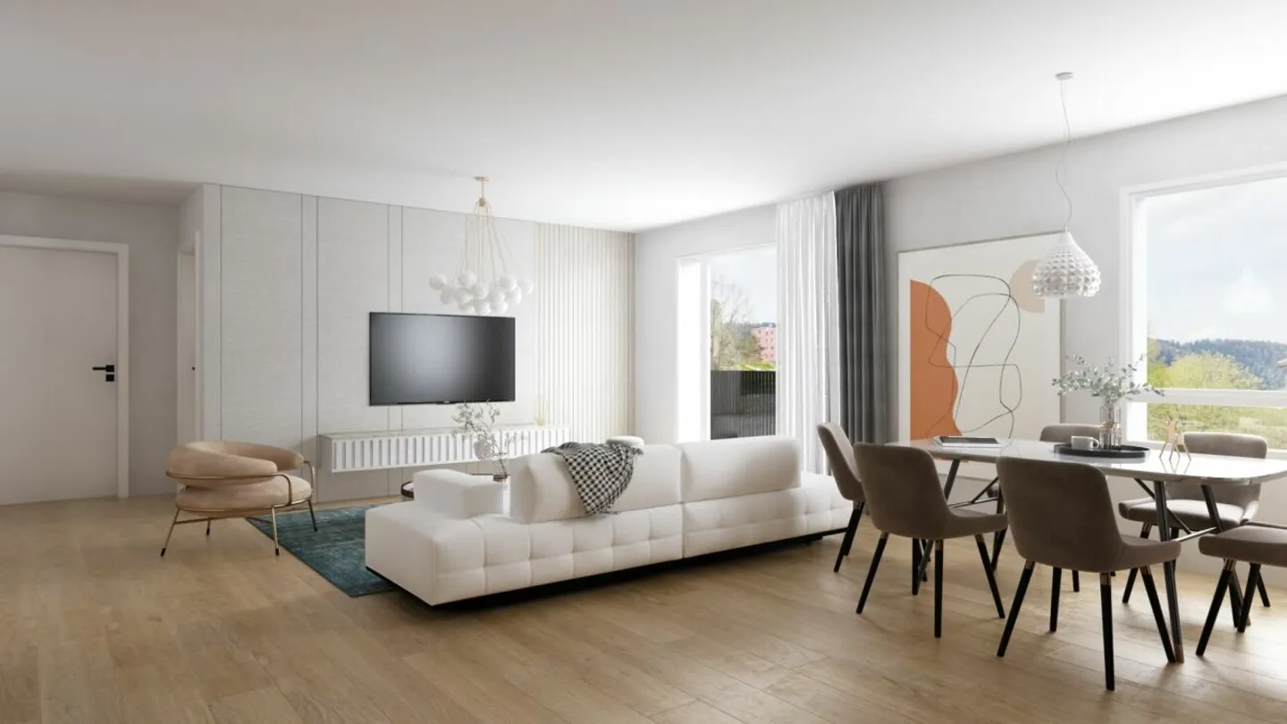 Superb new 4.5-room apartment - Photo 10 of 11