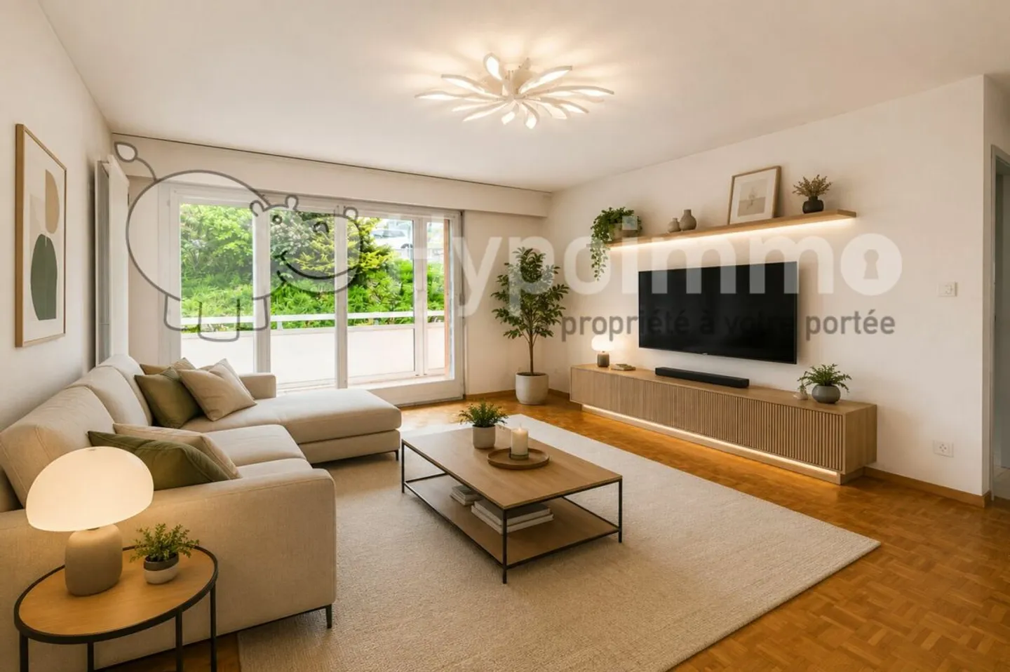 3-Zimmer-Wohnung mit Veranda und privilegierter Lage - Foto 1 von 13