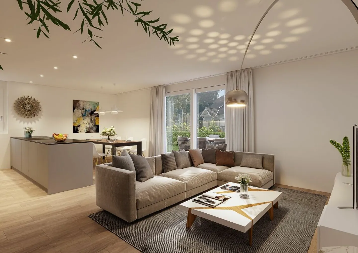 NOUVEAU 2 Maisons Individuelles! Maisons Individuelles de 5½ Pièces - Photo 4 sur 5