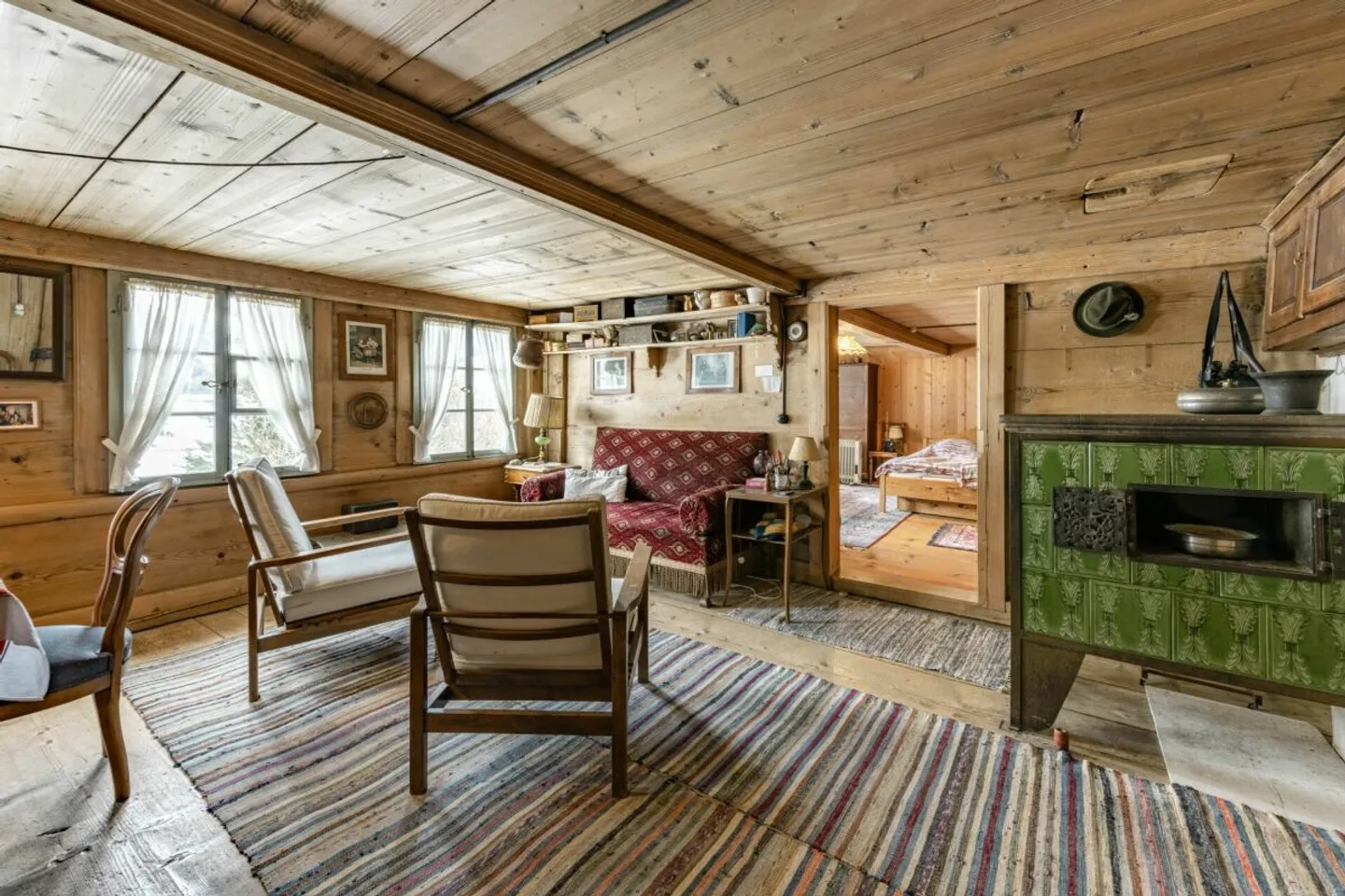 Maison de campagne traditionnelle à Rougemont - Photo 8 sur 13