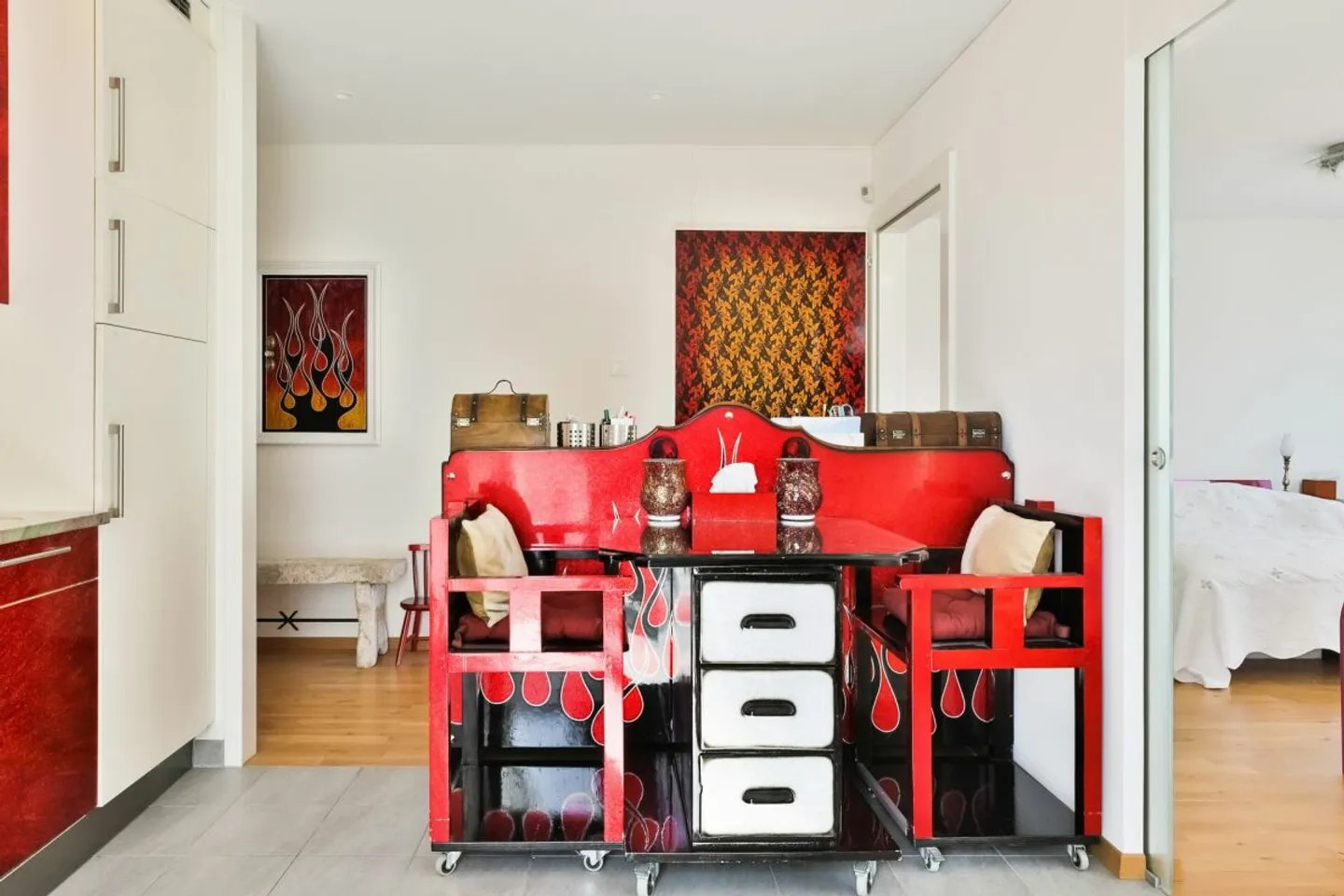 Appartement élégant à Carouge - Photo 4 sur 12