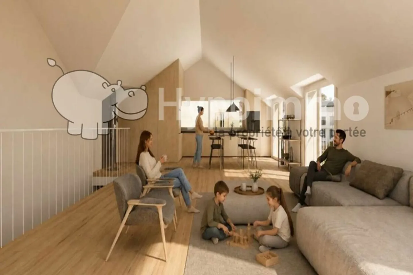 Les Carrels - Appartamento Duplex 5.5 stanze Lotto 9/J - Foto 1 di 9