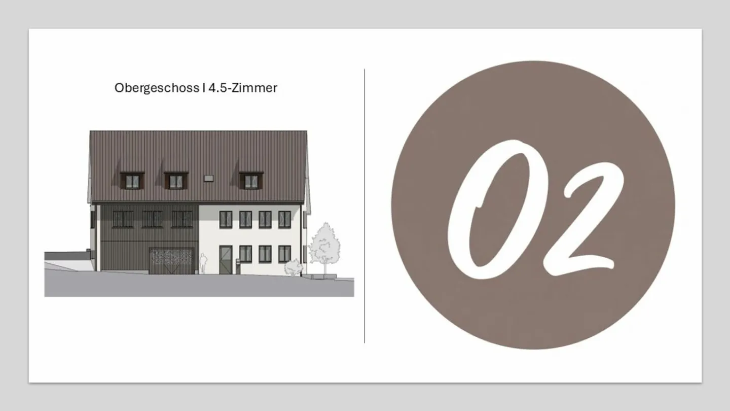 Multi-family house "Bachblick" - Photo 1 of 9