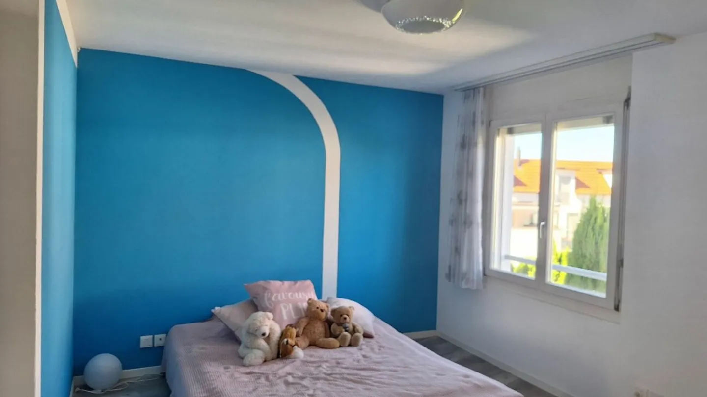 Ferienfeeling zu Hause erleben? Modernes 6.5-Zimmer-Reiheneckhaus mit fantastischem Garten, Waldanschluss in ruhiger Lage Dietikon - Foto 7 von 13