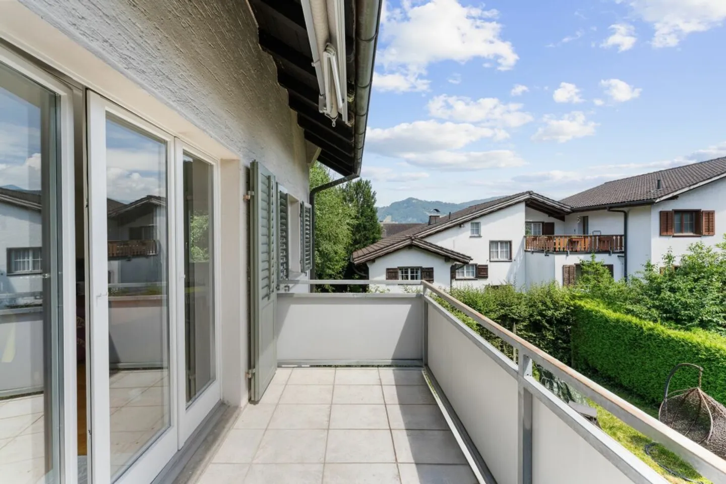 Charmante Wohnung in Hergiswil - Foto 8 von 9