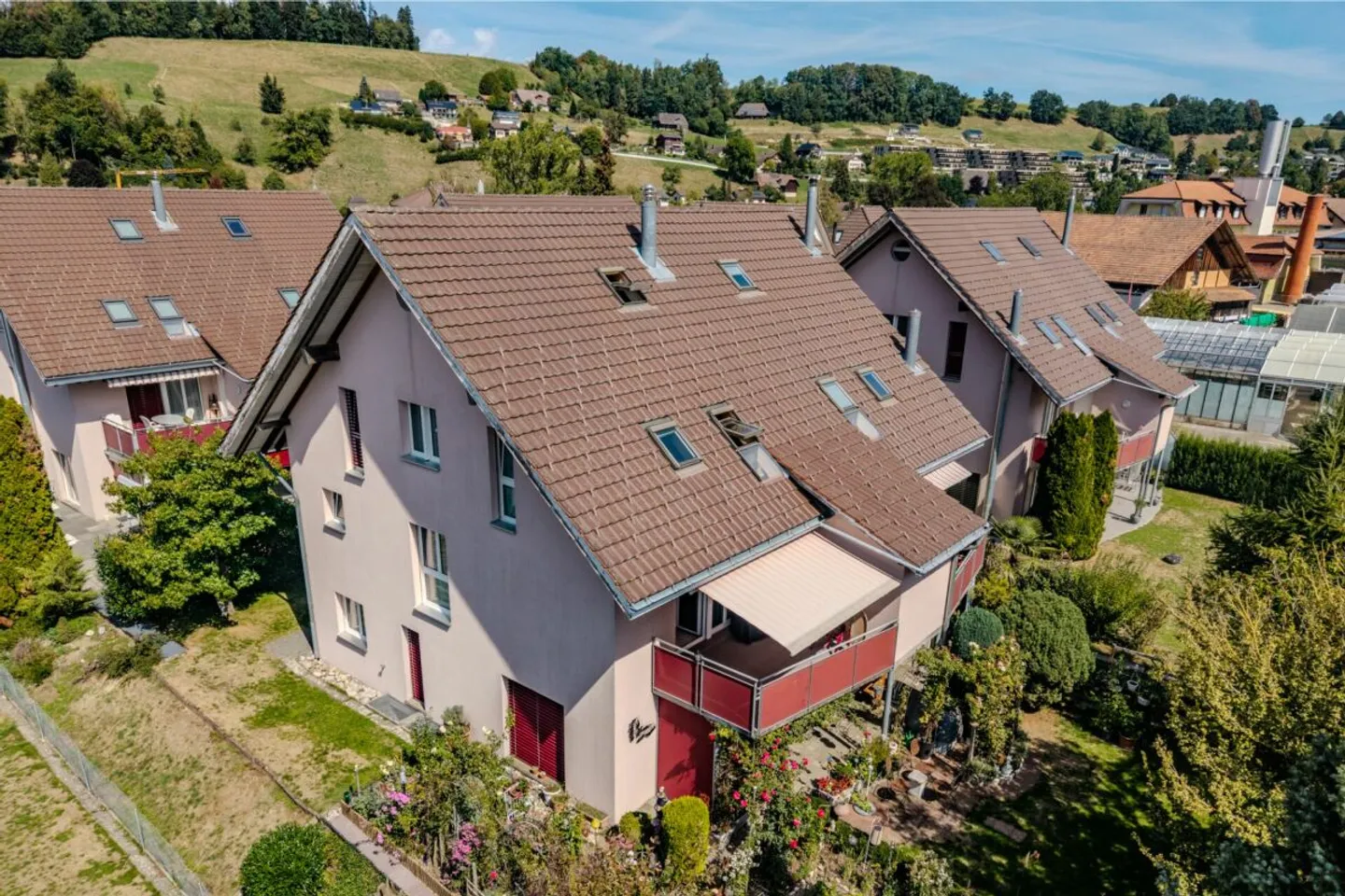Gemütliche Maisonette in Huttwil - Foto 1 von 12