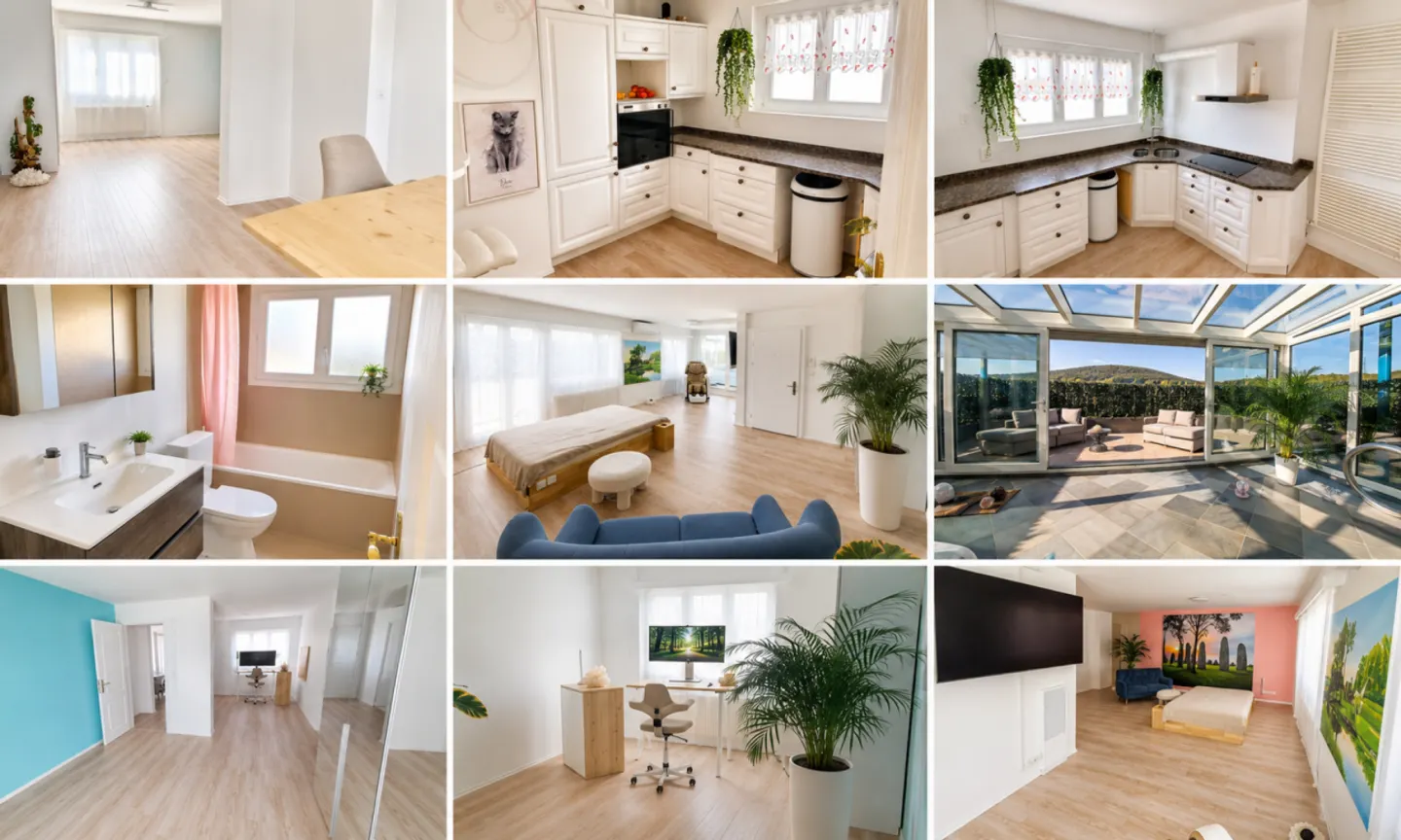 Appartement en attique avec une vue fantastique sur la verdure - Photo 1 sur 12