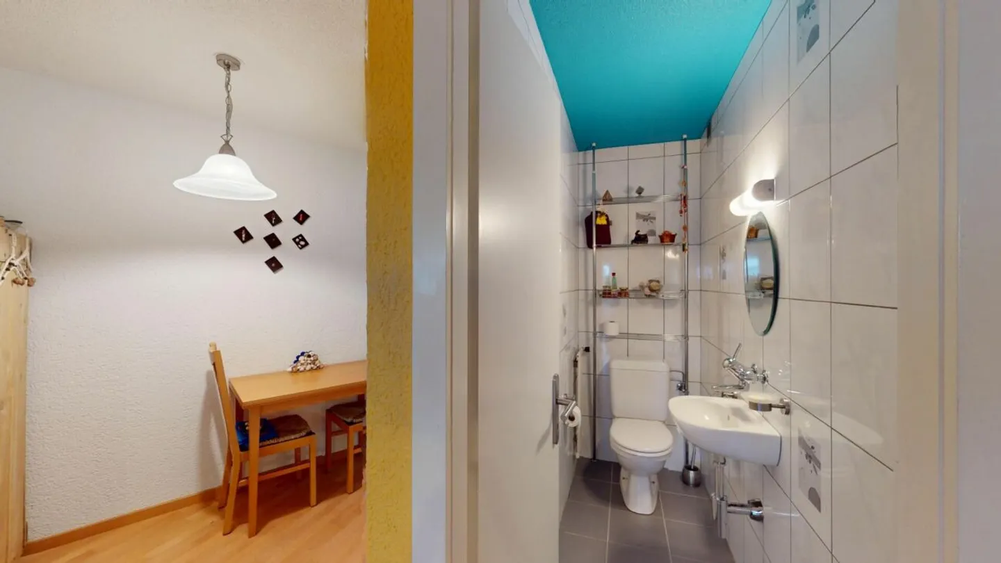 Charmante Wohnung mit Balkon - Foto 5 von 11