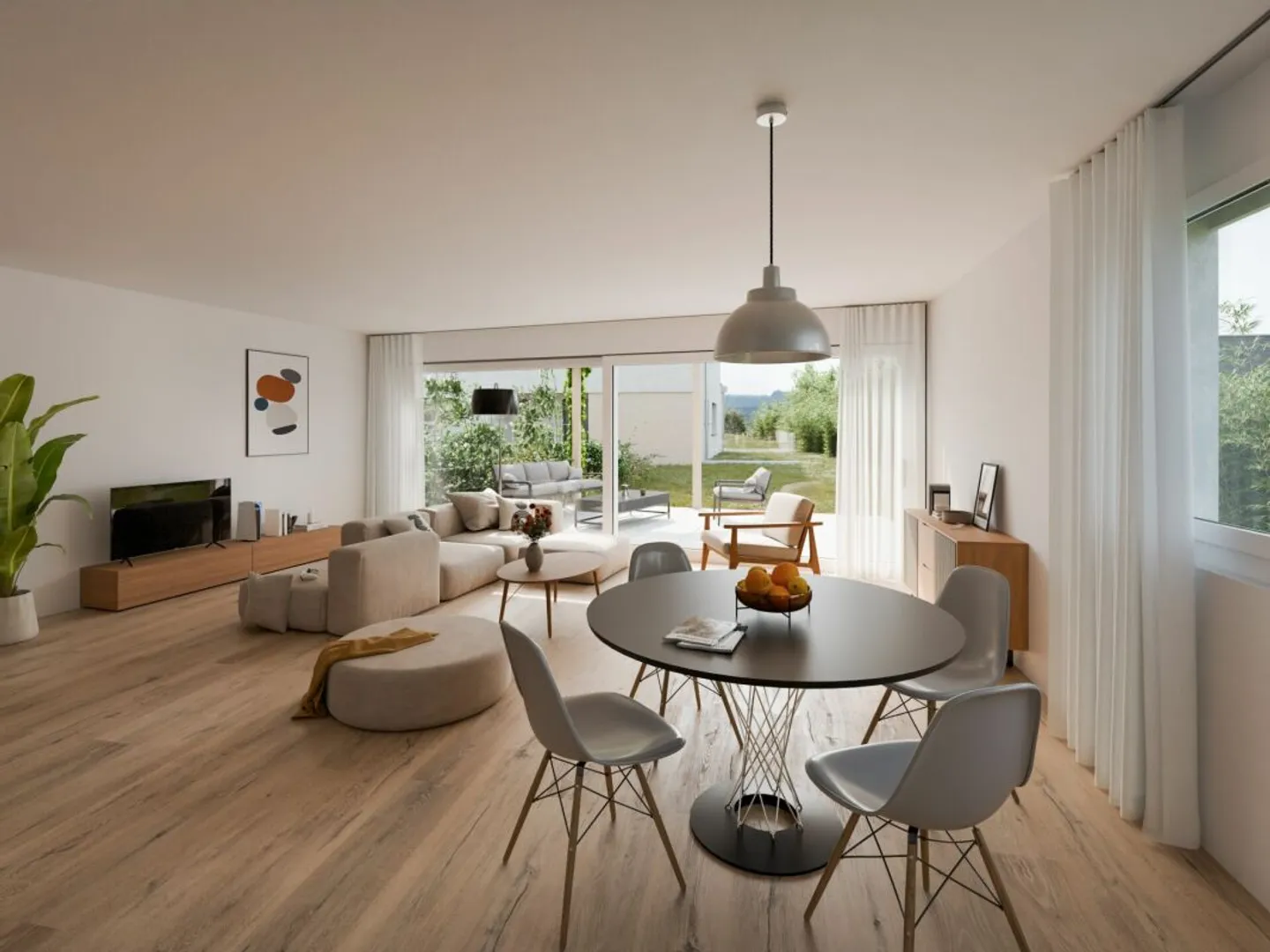 Modern Duplex Villa with Lake View - Photo 3 of 4