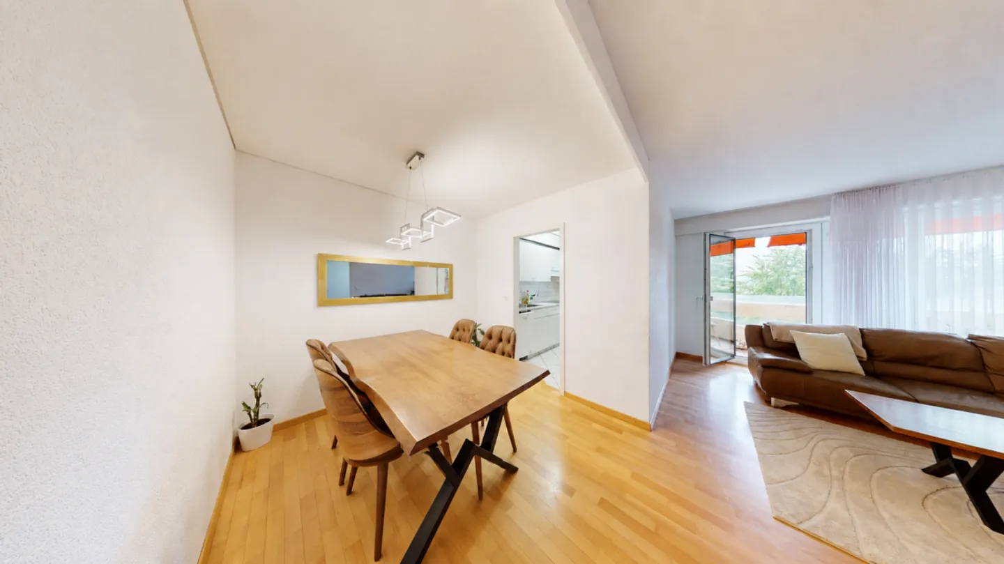 Viel Platz, kurze Wege und Alpenblick - 5.5-Zimmer Wohnung in Gerlafingen - Foto 4 di 12