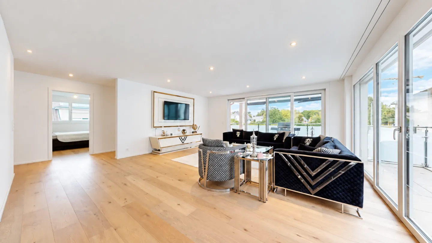Spacious 4.5 Room New Apartment with 56 m² Terrace - Photo 3 of 11