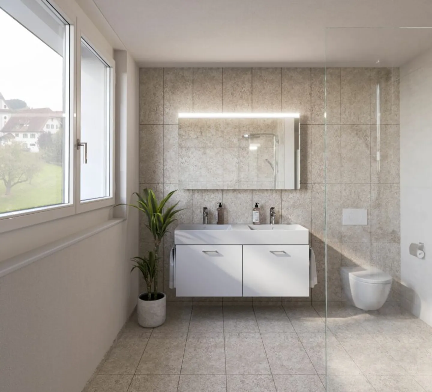 2.5-Zimmerwohnungen im Leuepark Dagmersellen - Photo 3 sur 3