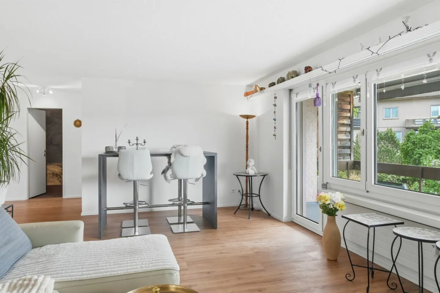 Renovierte Wohnung im Zentrum von Wil - Foto 2 von 11
