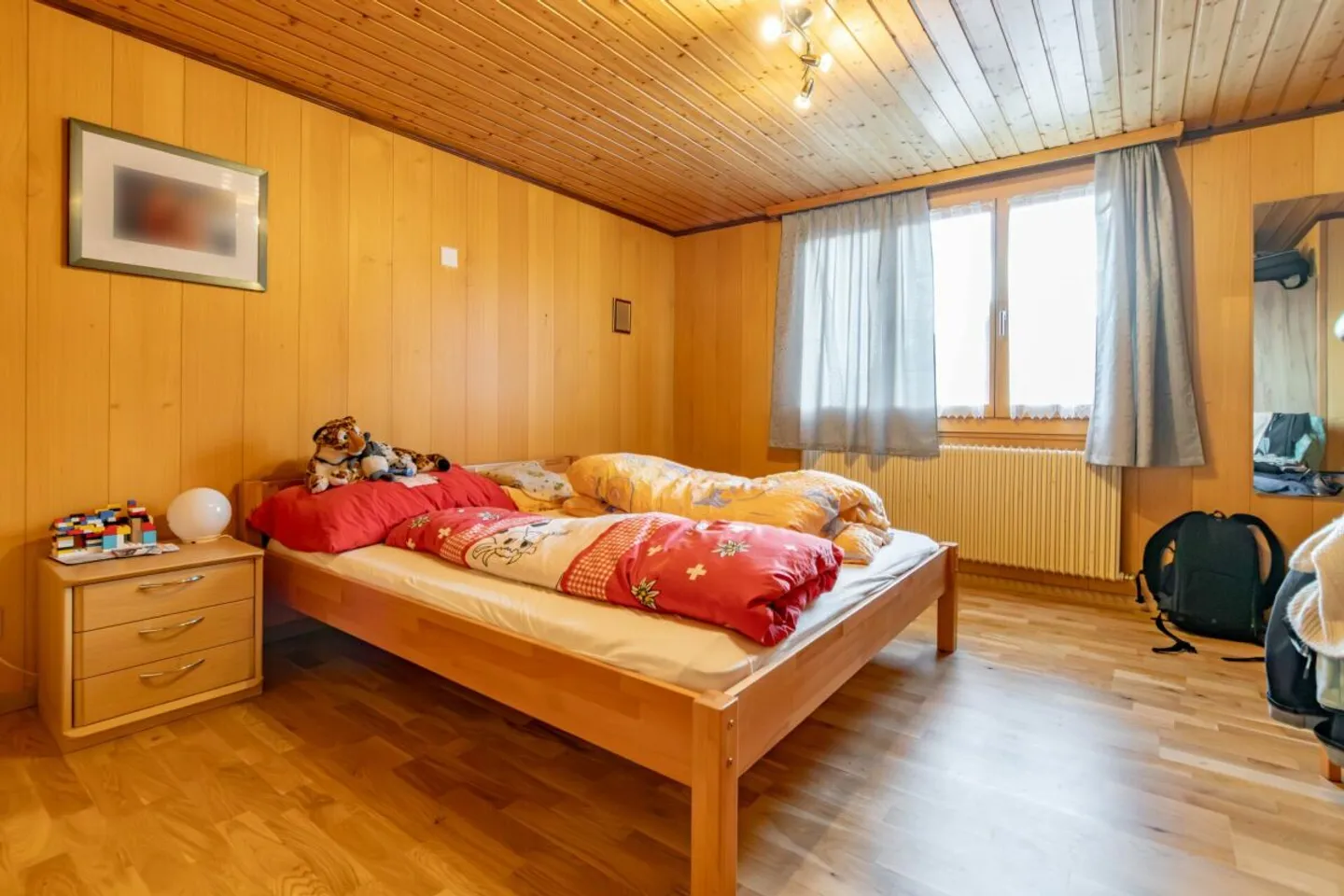 Appartement mansardé de 5.5 pièces à Bellwald - spacieux, calme, avec vue sur la montagne - Photo 9 sur 13
