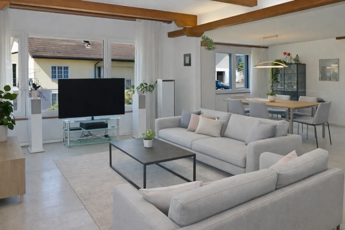 Spacious Living with Unique Design Potential - Photo 1 of 7