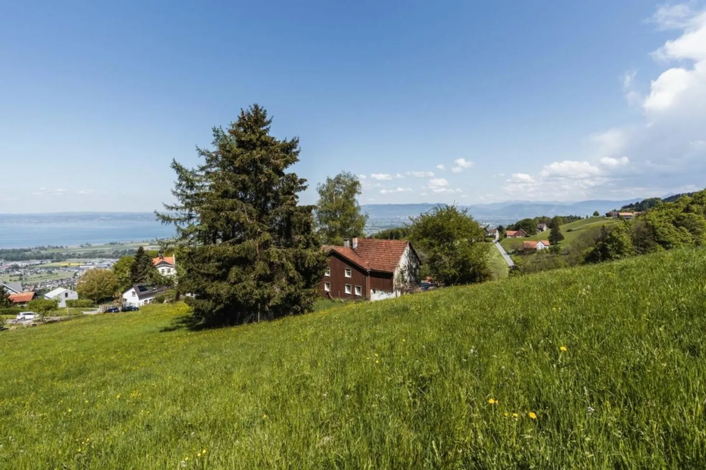 Aussergewöhnliches Grundstück mit Seesicht - Foto 3 von 6