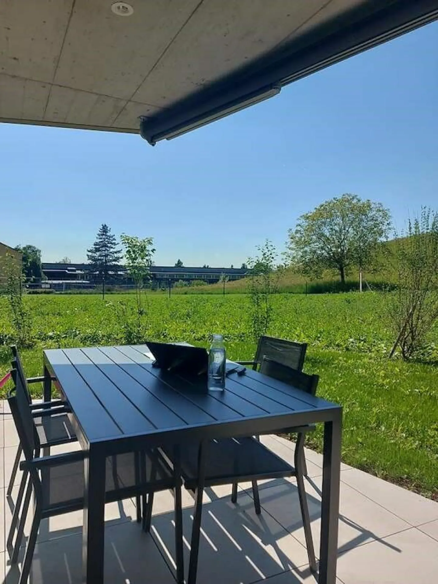 Modernes Gartenapartment - Foto 4 von 9