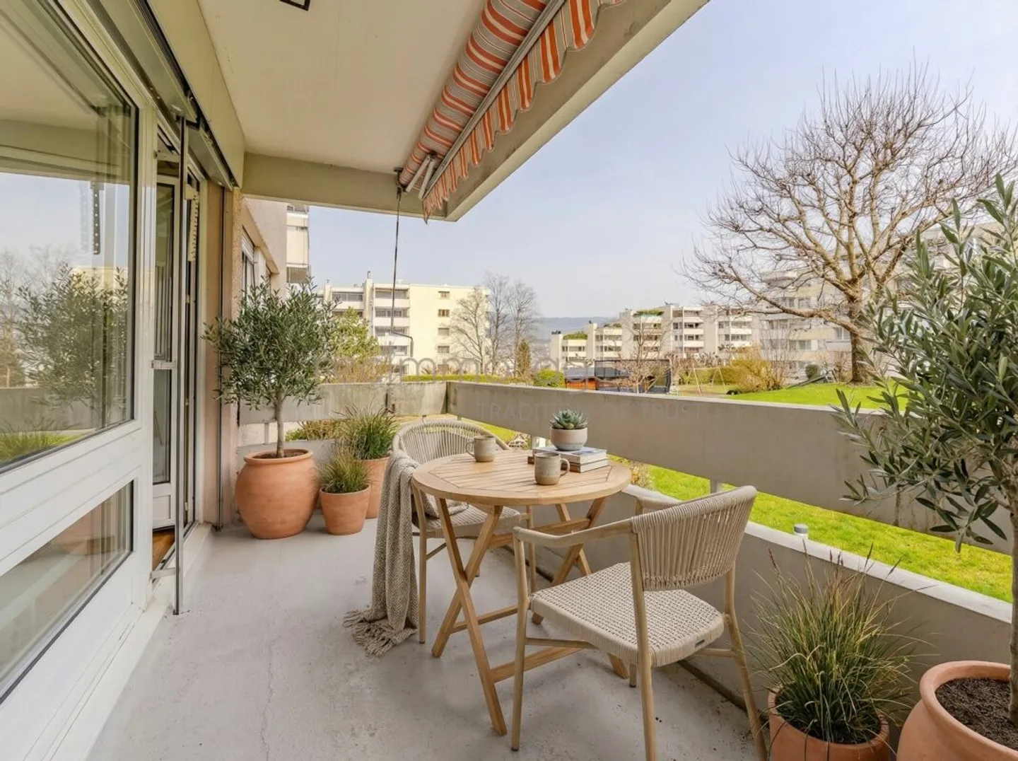 4.5-room apartment with balcony and attractive renovation potential - Photo 9 of 11