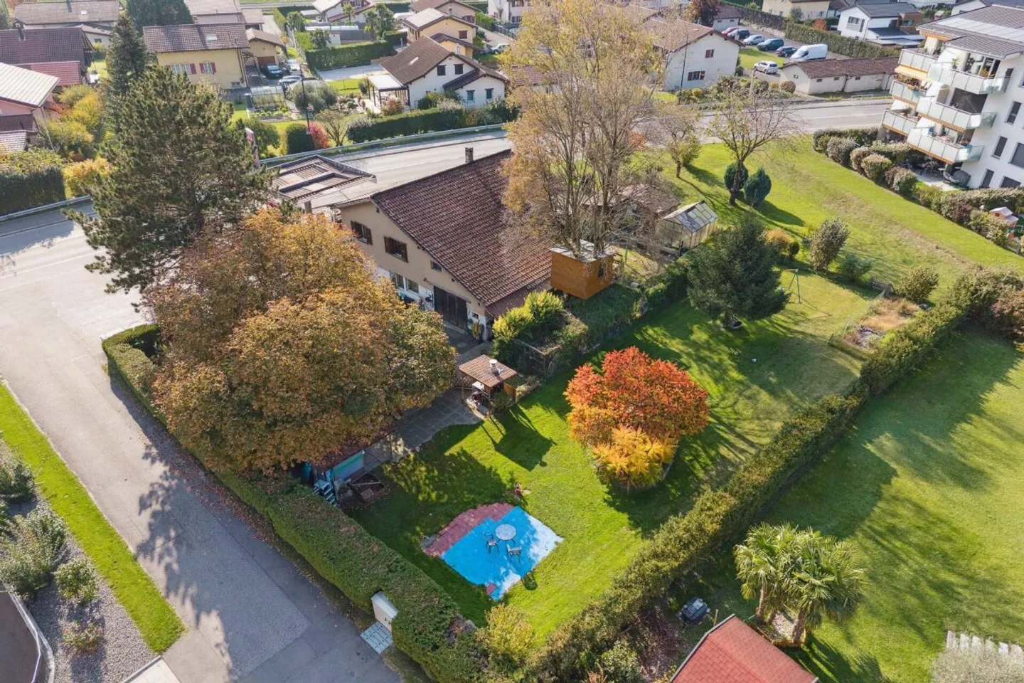 Bebaubares Landzone R4 in Massongex - Foto 1 von 12