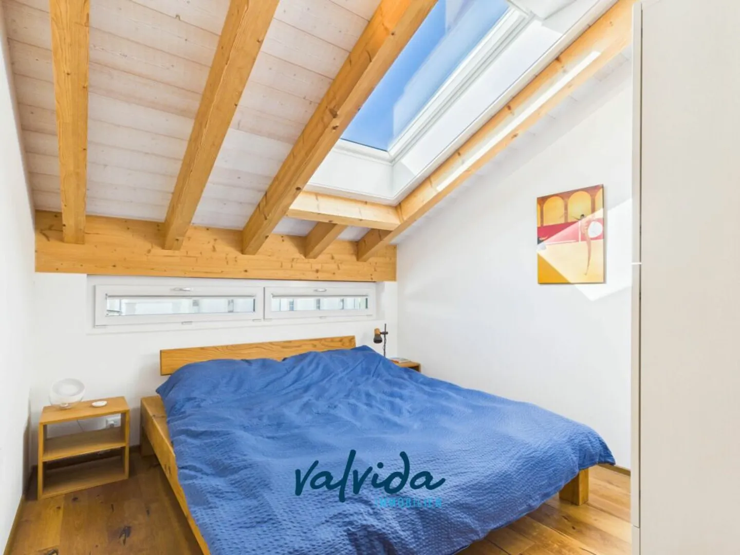 Geräumiges Reihenhaus in Gampel - Foto 9 von 13
